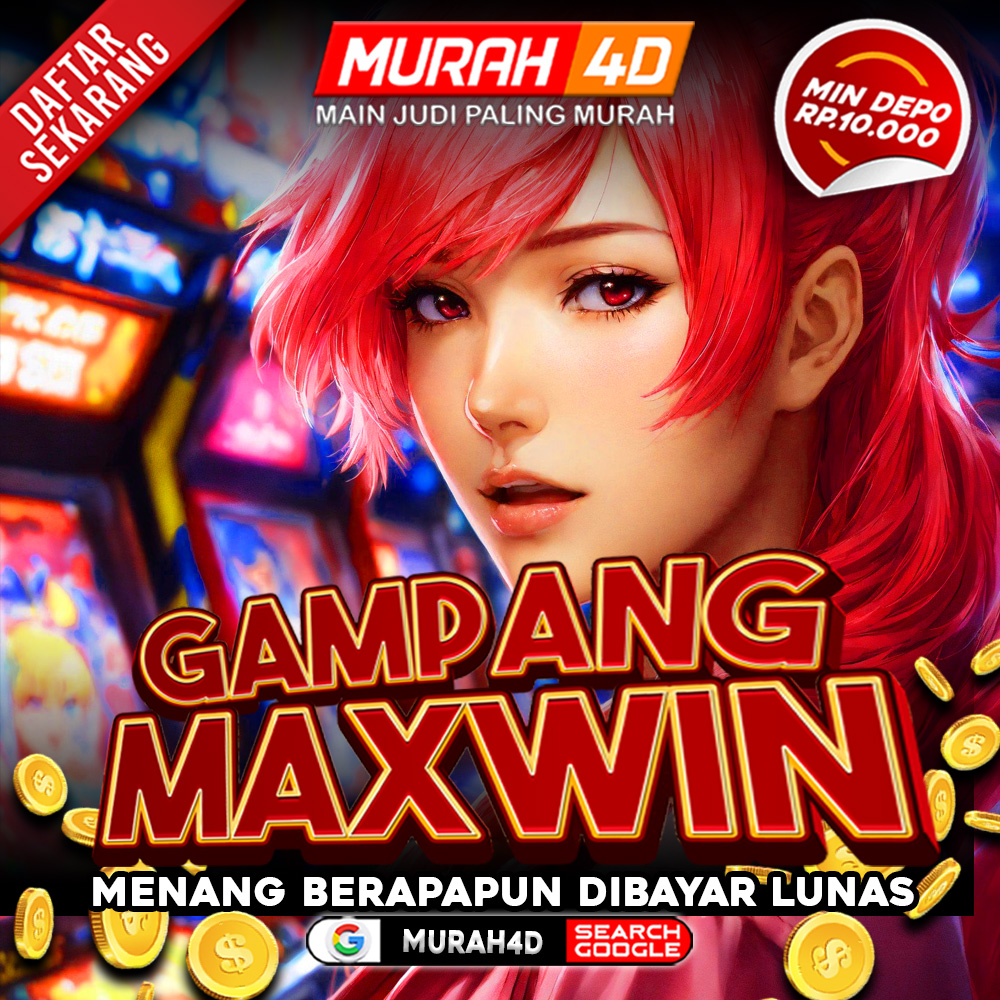 Murah4d: Situs Slot Gacor Online Terpercaya Hari Ini Gampang Menang Terbaru